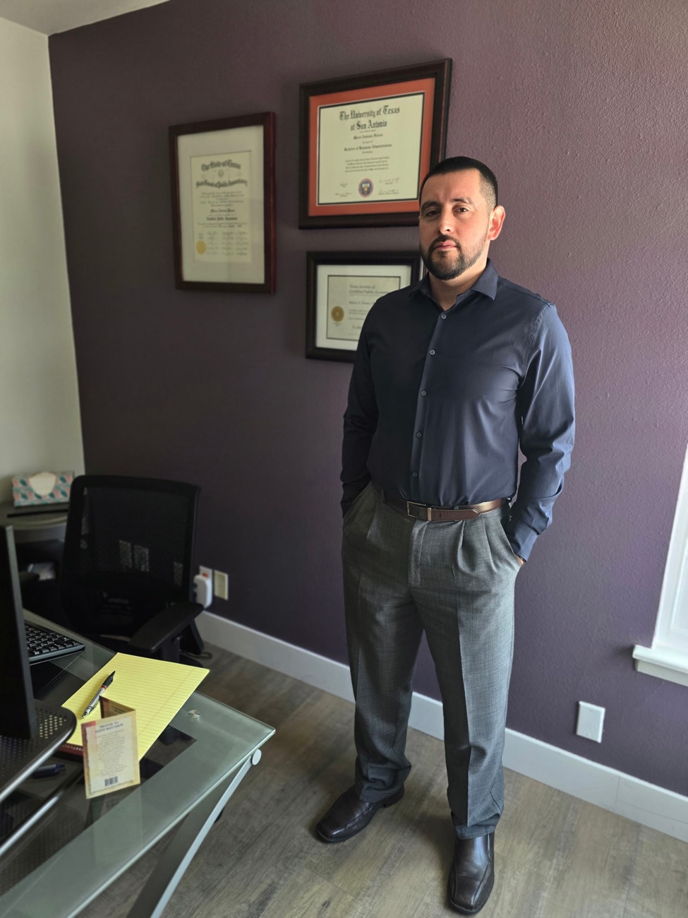 Marco A. Flores, CPA